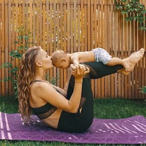 Mom & baby Yoga (postnatal)