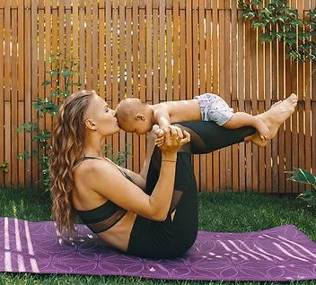 Mom & baby Yoga (postnatal)